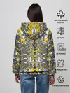 Женское худи / Жёлтый каменный дракон