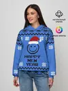 Женское худи / Свитер смайл