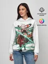 Женское худи / ТОМА | МЕСТНЫЙ АВТОРИТЕТ