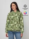 Женское худи / Лягушки
