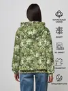 Женское худи / Лягушки