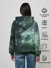 Женское худи / Chernobylite игровой арт