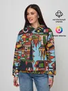 Женское худи / Рождество в Праге