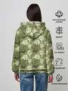 Женское худи / Силуэты Черепов
