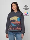 Женское худи / Дюна Арракис
