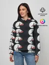 Женское худи / Лунная девушка