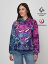 Женское худи / НЕОНОВЫЙ ТИГР / NEON TIGER