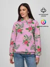 Женское худи / Букеты лилий