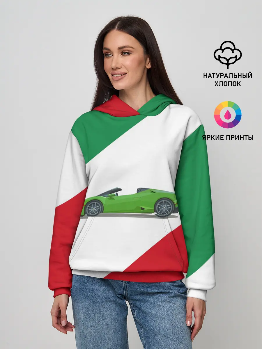 Женское худи / Lamborghini (Италия)