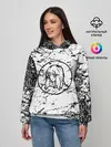 Женское худи / velial squad / velial pharaoh
