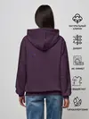 Женское худи / Вишневые разломы