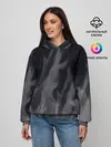 Женское худи / Белое пламя