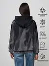 Женское худи / Белое пламя