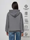 Женское худи / Задумчивый Хаски