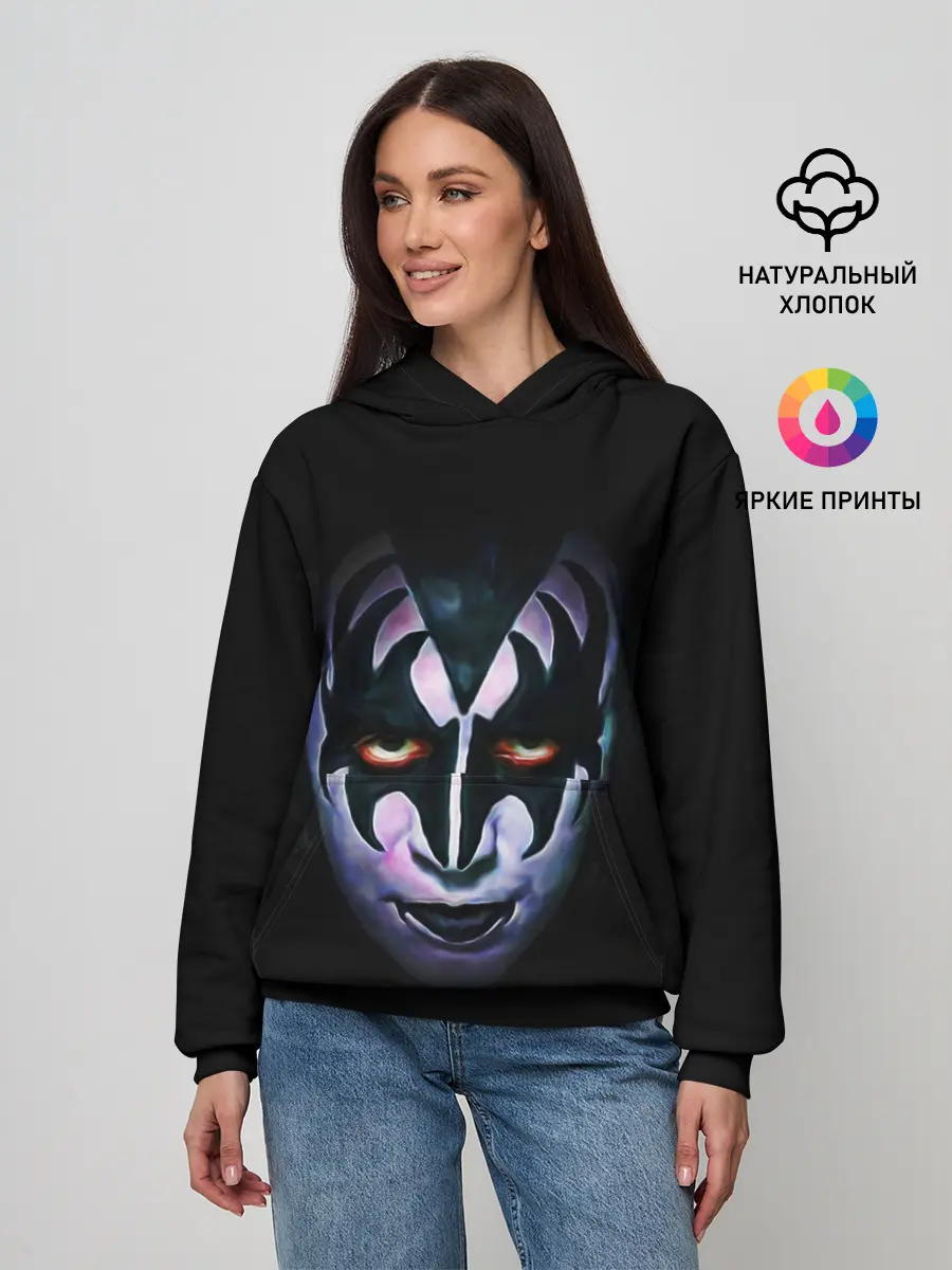 Женское худи / Джин Симмонс