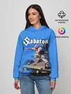 Женское худи / Йоаким Броден на танке Sabaton