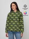 Женское худи / Свиньи 18+