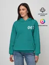 Женское худи / Игра в кальмара: Кан Сэ Бёк 067