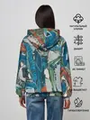 Женское худи / Покорение Эльбруса