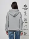 Женское худи / Снежный тигр