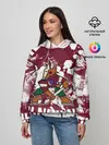 Женское худи / Аризона Койотис, НХЛ