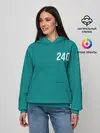 Женское худи / Игра в кальмара: Чи Ён 240