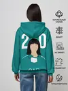 Женское худи / Игра в кальмара: Чи Ён 240