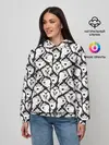 Женское худи / Сибирский Хаски (Husky)