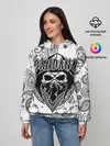 Женское худи / BANDANA (SCULL)