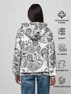 Женское худи / BANDANA (SCULL)