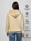 Женское худи / Новогодний ленивец