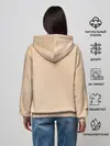 Женское худи / Ленивец Новый год