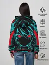 Женское худи / Мику Хацунэ / Hatsune Miku