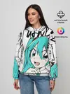 Женское худи / Hatsune Miku (Vocaloid)