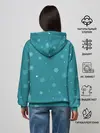Женское худи / Новогодний зайчик