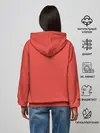 Женское худи / Котик. Новый год