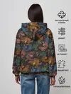 Женское худи / Тайские рыбки